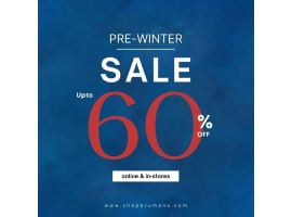 Brumano Pre Winter Sale UP TO 60% OFF